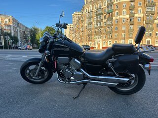 2002 Honda Magna, чёрный, 430000 рублей, вид 2
