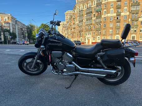 2002 Honda Magna, чёрный, 430000 рублей, вид 2