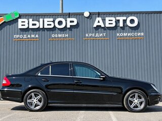 2007 Mercedes-Benz E-Класс 230 III (W211, S211) Рестайлинг, чёрный, 1120000 рублей, вид 4