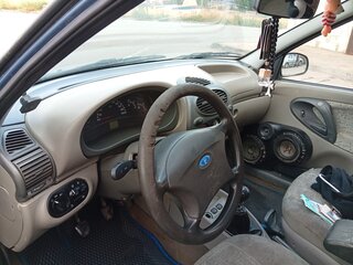 2007 Lada (ВАЗ) Kalina I, серый, 132000 рублей, вид 5