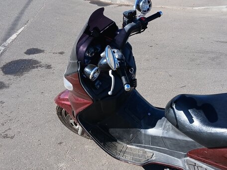 1997 Suzuki ST250 (TU250X), красный, 180000 рублей, вид 4