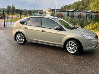2008 Ford Focus II Рестайлинг, бежевый, 550000 рублей, вид 5