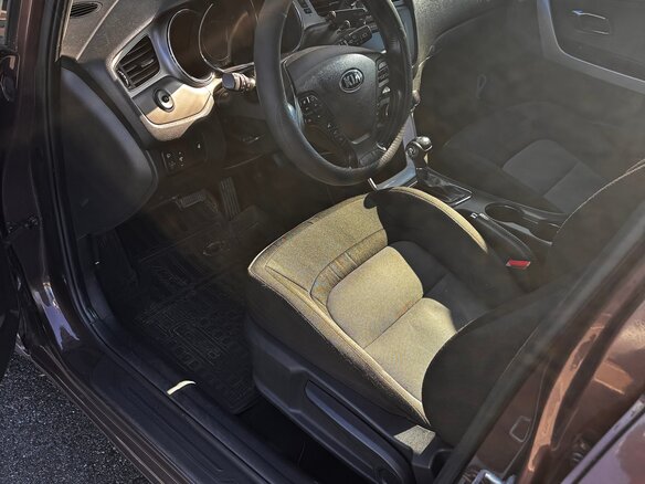 2013 Kia Ceed II, коричневый, 840000 рублей - вид 6