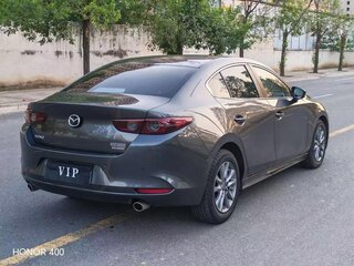 2021 Mazda 3 Axela IV (BP), серый, 1319000 рублей, вид 5