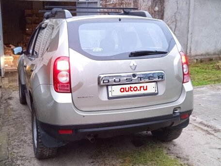 2013 Renault Duster I, бежевый, 920000 рублей, вид 4