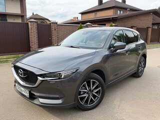 2018 Mazda CX-5 II, серый, 3090000 рублей, вид 1