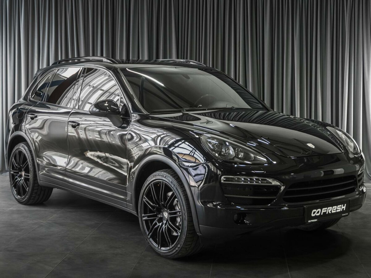 Открыть фотографии: Porsche Cayenne II (958)