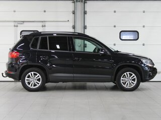2015 Volkswagen Tiguan I Рестайлинг, чёрный, 1528000 рублей, вид 4