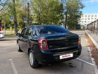 2014 Chevrolet Cobalt II, чёрный, 570000 рублей, вид 5