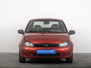 2005 Lada (ВАЗ) Kalina I, красный, 249000 рублей, вид 3