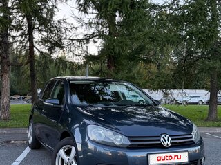2012 Volkswagen Golf VI, синий, 900000 рублей, вид 3