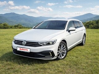 2020 Volkswagen Passat GTE B8 Рестайлинг, белый, 2950000 рублей, вид 1