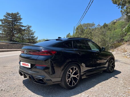 2020 BMW X6 M50d III (G06), чёрный, 8200000 рублей, вид 4