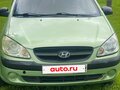 2008 Hyundai Getz I Рестайлинг, зелёный, 300000 рублей - вид 5