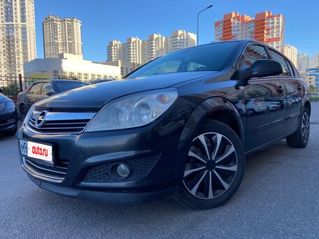 2011 Opel Astra H Рестайлинг, чёрный, 449000 рублей, вид 4