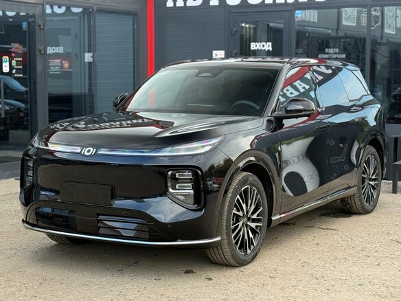 2026 Changan Qiyuan Q07 31.7 kWh, чёрный - вид 5