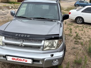 2004 Mitsubishi Pajero Pinin, серый, 595000 рублей, вид 2