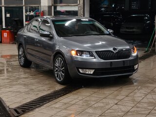 2014 Skoda Octavia III (A7), серый, 1150000 рублей, вид 5