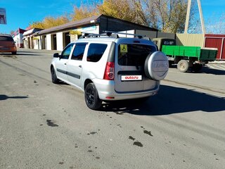 2012 Lada (ВАЗ) Largus I, серебристый, 670000 рублей, вид 4