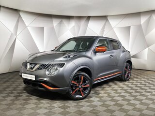 2018 Nissan Juke I Рестайлинг, серый, 1679000 рублей, вид 1
