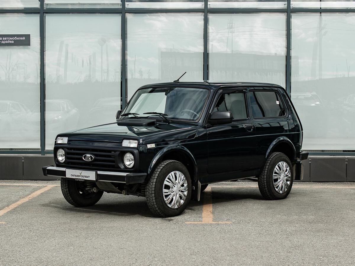 Открыть фотографии: Lada (ВАЗ) Niva Legend I