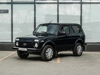 2024 Lada (ВАЗ) Niva Legend I, зелёный, 700000 рублей, вид 1