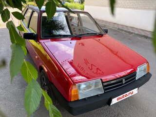 1995 Lada (ВАЗ) 2109, красный, 330000 рублей, вид 1