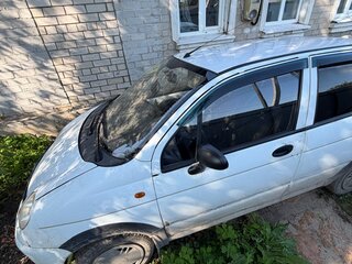 2009 Daewoo Matiz I Рестайлинг, белый, 135000 рублей, вид 1
