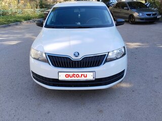 2015 Skoda Rapid I, белый, 980000 рублей, вид 1