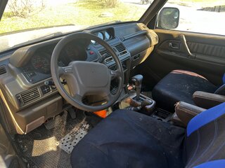 1994 Mitsubishi Montero II, зелёный, 150000 рублей, вид 4