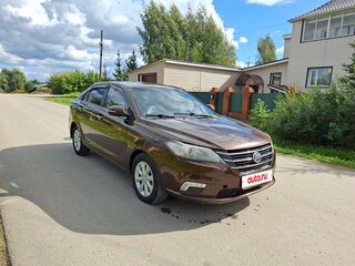 2016 Lifan Solano II, коричневый, 377000 рублей, вид 2