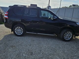 2016 Toyota Land Cruiser Prado 150 Series Рестайлинг 1, чёрный, 4150000 рублей, вид 2