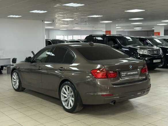 2013 BMW 3 серии 320d xDrive VI (F3x), коричневый, 1295000 рублей - вид 6