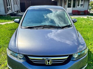 2004 Honda Odyssey III, серый, 750000 рублей, вид 2
