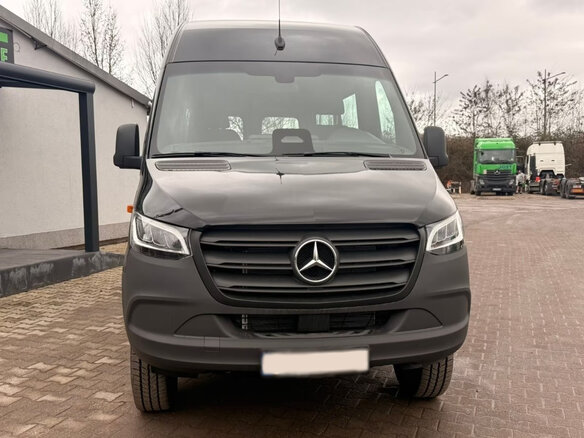 2025 Mercedes-Benz Sprinter, чёрный, 11480000 рублей