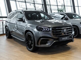 2025 Mercedes-Benz GLS 450 d II (X167) Рестайлинг, серый, 18640770 рублей, вид 2