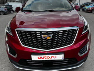 2020 Cadillac XT5 I Рестайлинг, красный, 2900000 рублей, вид 1