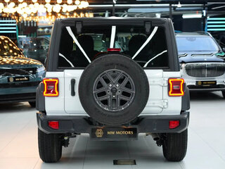 2026 Jeep Wrangler IV (JL) Рестайлинг, белый, 6950206 рублей, вид 5