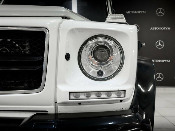2016 Mercedes-Benz G-Класс 500 II (W463) Рестайлинг 4, белый, 5490000 рублей - вид 17