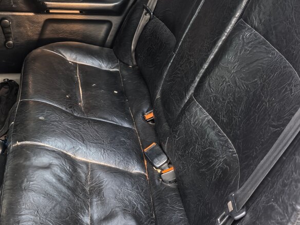 1992 Audi 80 V (B4), серый, 245000 рублей - вид 6