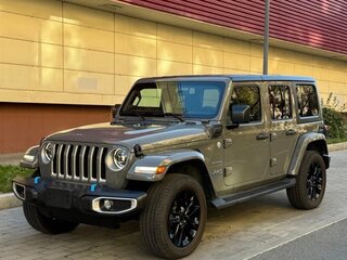 2023 Jeep Wrangler 4xe IV (JL) Рестайлинг, серый, 6500000 рублей, вид 3