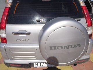2005 Honda CR-V II Рестайлинг, серебристый, 780000 рублей, вид 3