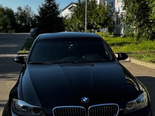 2007 BMW 3 серии 320d V (E90/E91/E92/E93), чёрный, 1799999 рублей, вид 2