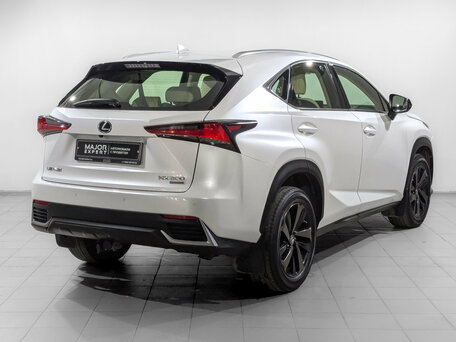 2021 Lexus NX 200 I Рестайлинг, белый, 3550000 рублей, вид 5