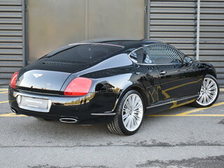 2008 Bentley Continental GT Speed I, чёрный, 5250000 рублей, вид 4