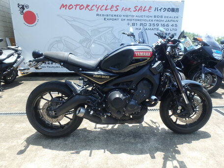 2016 Yamaha XSR900, чёрный, 660000 рублей, вид 2