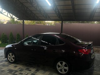2008 Hyundai Elantra IV (HD), фиолетовый, 620000 рублей, вид 4