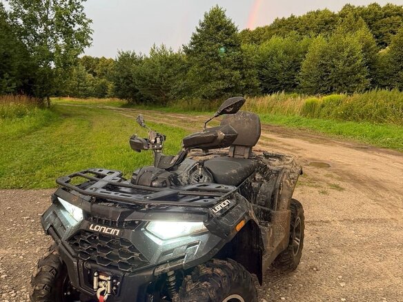 2025 Loncin XWolf 550, чёрный, 550000 рублей - вид 6