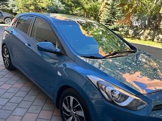 2013 Hyundai i30 II, голубой, 1450000 рублей, вид 2