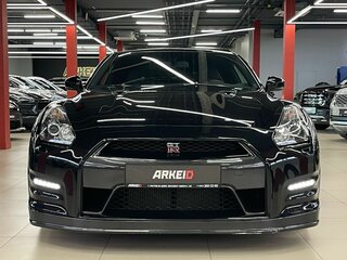 2013 Nissan GT-R I Рестайлинг 1, чёрный, 9990000 рублей, вид 4